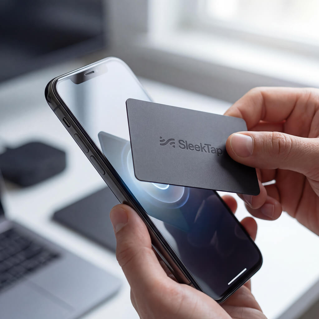 SleekTap Smart Business Card